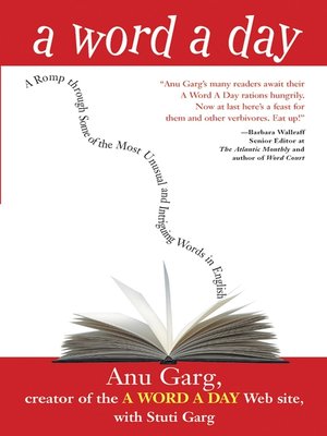 cover image of A Word a Day